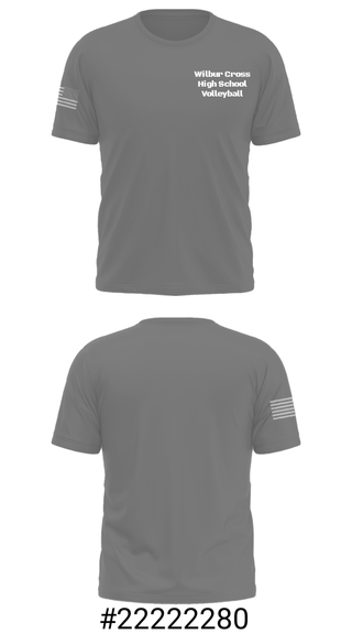 Short Sleeve Performance Shirt, Wilbur Cross High School Volleyball, Men's Volleyball, Teamtime, Team time, sublimation, custom sports apparel, team uniforms, spirit wear, spiritwear, sports uniforms, custom shirts, team store, custom team store, fundraiser sports, apparel fundraiser