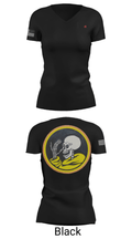 SNOT 2, RAIDER PLT, C-CO 39968914 Women's Short Sleeve V-neck Shirt - 21