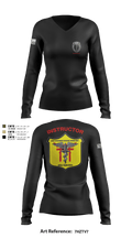 EOTG/MTB 62788027 Women's Long Sleeve V-neck Shirt - 52