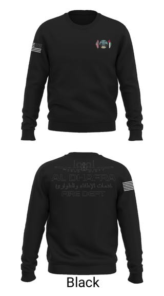 Crew Neck Sweatshirt, , Fire Department, Teamtime, Team time, sublimation, custom sports apparel, team uniforms, spirit wear, spiritwear, sports uniforms, custom shirts, team store, custom team store, fundraiser sports, apparel fundraiser