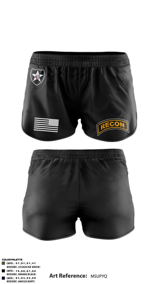 Ranger Panties, , Army, Teamtime, Team time, sublimation, custom sports apparel, team uniforms, spirit wear, spiritwear, sports uniforms, custom shirts, team store, custom team store, fundraiser sports, apparel fundraiser