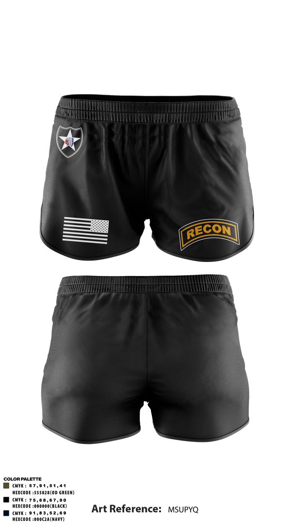 Ranger Panties, , Army, Teamtime, Team time, sublimation, custom sports apparel, team uniforms, spirit wear, spiritwear, sports uniforms, custom shirts, team store, custom team store, fundraiser sports, apparel fundraiser