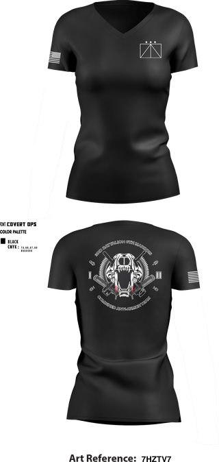Women's Short Sleeve Vneck Shirt, , Marines, Teamtime, Team time, sublimation, custom sports apparel, team uniforms, spirit wear, spiritwear, sports uniforms, custom shirts, team store, custom team store, fundraiser sports, apparel fundraiser