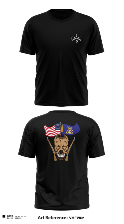 1/3 D.Co Colors 38248924 Short Sleeve Performance Shirt - 2