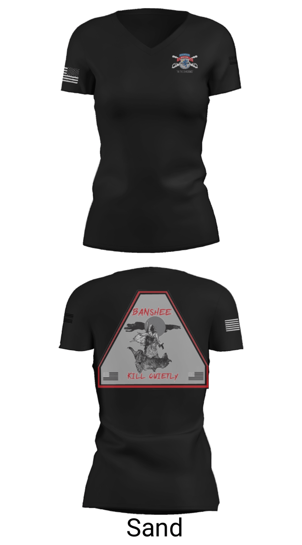 Women's Short Sleeve Vneck Shirt, , Army, Teamtime, Team time, sublimation, custom sports apparel, team uniforms, spirit wear, spiritwear, sports uniforms, custom shirts, team store, custom team store, fundraiser sports, apparel fundraiser