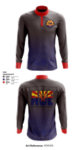 Arizona Underwater Explorers 38101763 Quarter Zip Jacket - 2