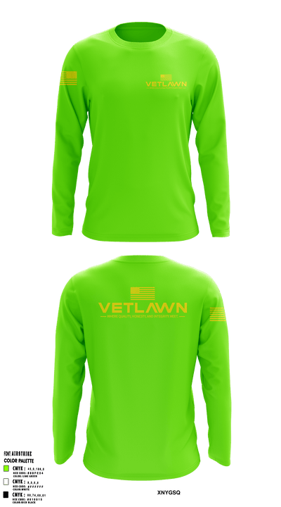 Vetlawn 83001110 Long Sleeve Performance Shirt - 5