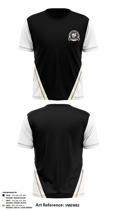 Osseo-Maple Grove Athletic Association 10668688 Short Sleeve Performance Shirt - 1
