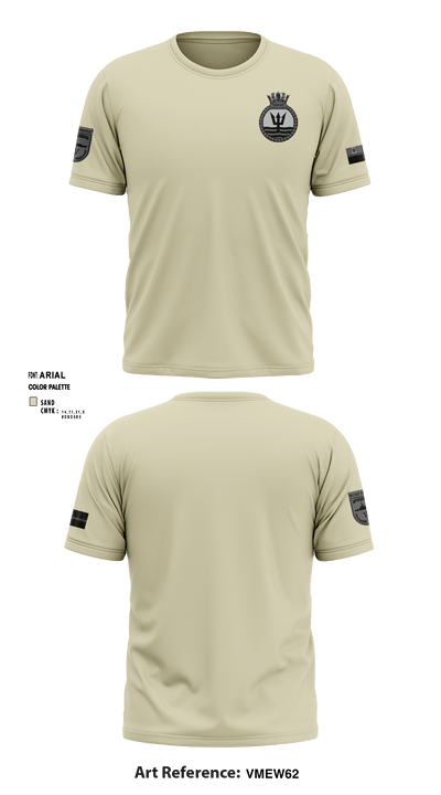 BCGS TRIDENT 3686693 Short Sleeve Performance Shirt - 5