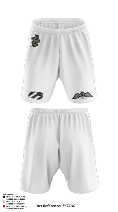 C Co, 5POB, 4POG 78907661 Athletic Shorts With Pockets - 89