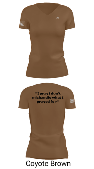 Women's Short Sleeve Vneck Shirt, , Army, Teamtime, Team time, sublimation, custom sports apparel, team uniforms, spirit wear, spiritwear, sports uniforms, custom shirts, team store, custom team store, fundraiser sports, apparel fundraiser