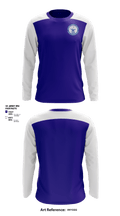 Mesrobian High School 42276509 Long Sleeve Performance Shirt - 1