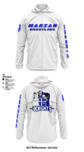 Marian High School Wrestling 1916456 Windbreaker - 41