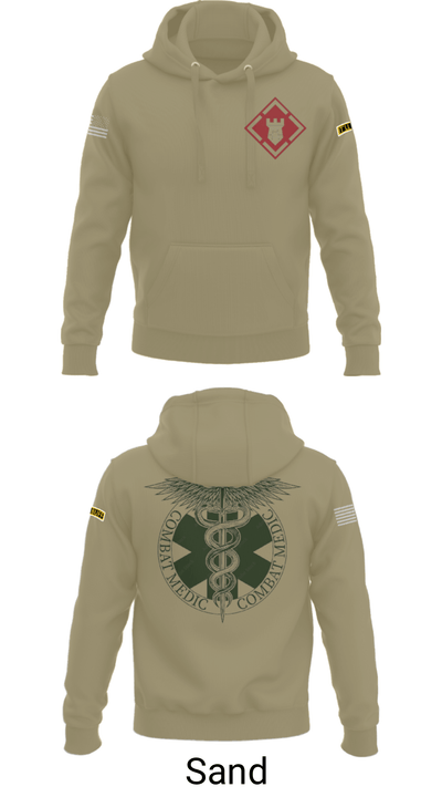 19th Engineer Battalion Aid Station 54166151 Hoodie - 48