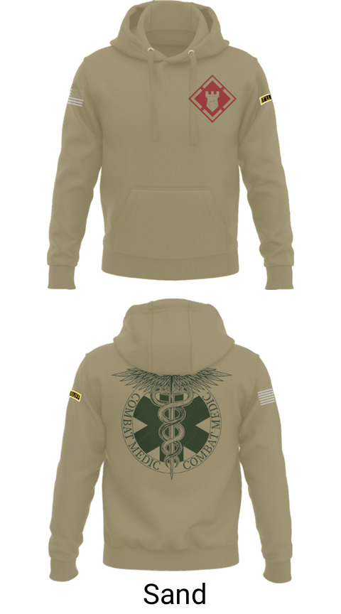 Hoodie, , Army, Teamtime, Team time, sublimation, custom sports apparel, team uniforms, spirit wear, spiritwear, sports uniforms, custom shirts, team store, custom team store, fundraiser sports, apparel fundraiser