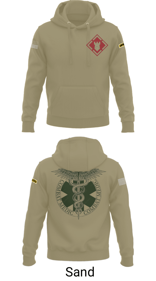 Hoodie, , Army, Teamtime, Team time, sublimation, custom sports apparel, team uniforms, spirit wear, spiritwear, sports uniforms, custom shirts, team store, custom team store, fundraiser sports, apparel fundraiser