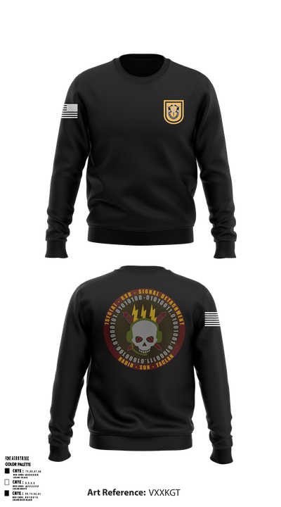 1SFG (A) GSB HHD SIGDET 15988972 Crew Neck Sweatshirt - 1