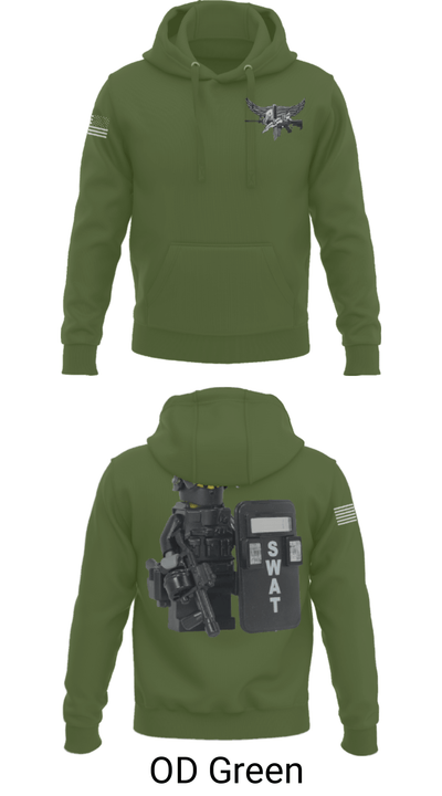 SWAT 47192755 Hoodie - 46