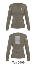 346th TADC(A) 1190959 Women's Long Sleeve V-neck Shirt - 41