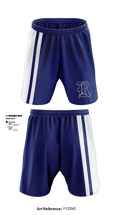 Ringgold Middle School 70186521 Athletic Shorts With Pockets - 1