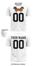 Copperas Chiefs 93621258 Short Sleeve Performance Shirt - 12