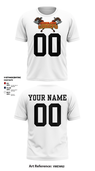 Short Sleeve Performance Shirt, Copperas Chiefs, Football, Teamtime, Team time, sublimation, custom sports apparel, team uniforms, spirit wear, spiritwear, sports uniforms, custom shirts, team store, custom team store, fundraiser sports, apparel fundraiser