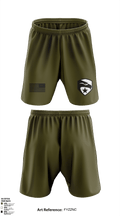 3rd Bn 75th Ranger Regiment 46355204 Athletic Shorts With Pockets - 2