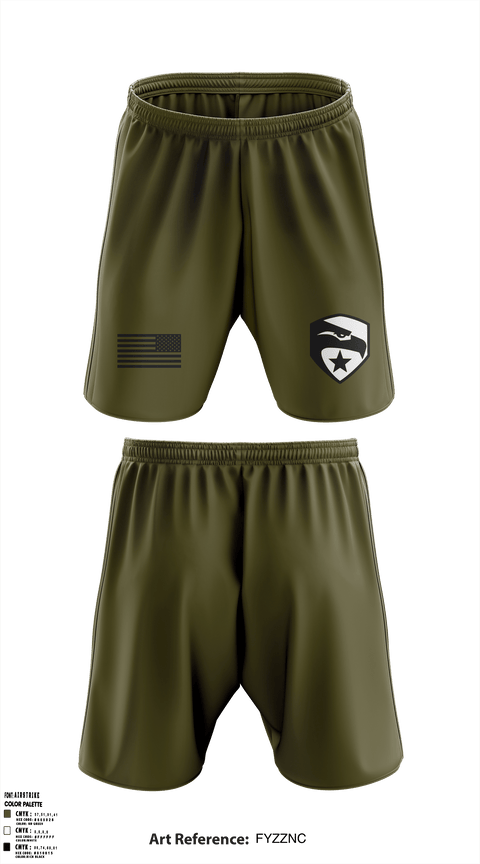Athletic Shorts With Pockets, , Army, Teamtime, Team time, sublimation, custom sports apparel, team uniforms, spirit wear, spiritwear, sports uniforms, custom shirts, team store, custom team store, fundraiser sports, apparel fundraiser