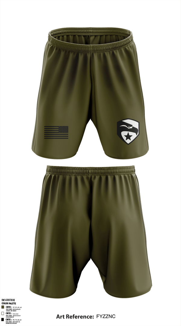 Athletic Shorts With Pockets, , Army, Teamtime, Team time, sublimation, custom sports apparel, team uniforms, spirit wear, spiritwear, sports uniforms, custom shirts, team store, custom team store, fundraiser sports, apparel fundraiser