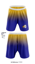 Morley Stanwood High School Volleyball 44140397 Athletic Shorts With Pockets - 1