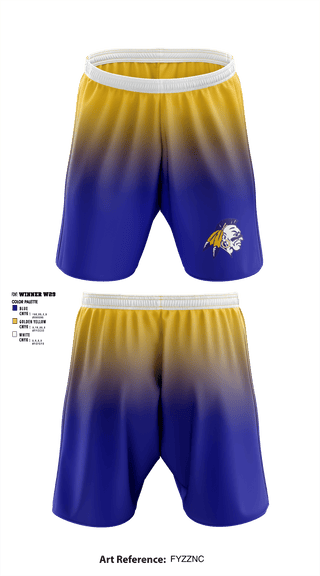 Athletic Shorts With Pockets, Morley Stanwood High School Volleyball, Men's Volleyball, Teamtime, Team time, sublimation, custom sports apparel, team uniforms, spirit wear, spiritwear, sports uniforms, custom shirts, team store, custom team store, fundraiser sports, apparel fundraiser