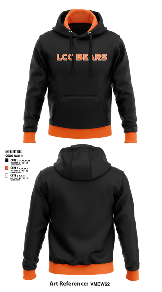 Hoodie, Bears, Golf, Teamtime, Team time, sublimation, custom sports apparel, team uniforms, spirit wear, spiritwear, sports uniforms, custom shirts, team store, custom team store, fundraiser sports, apparel fundraiser