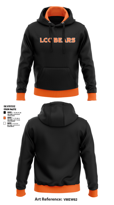 Bears 79234855 Hoodie - 3