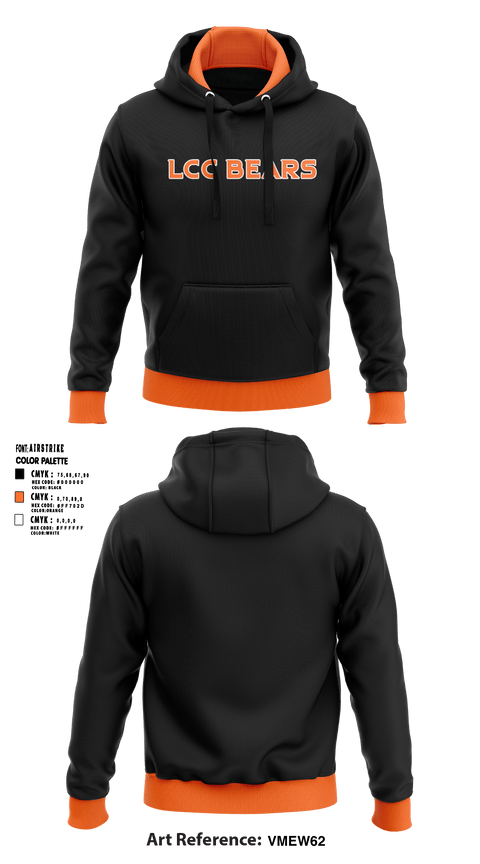 Hoodie, Bears, Golf, Teamtime, Team time, sublimation, custom sports apparel, team uniforms, spirit wear, spiritwear, sports uniforms, custom shirts, team store, custom team store, fundraiser sports, apparel fundraiser