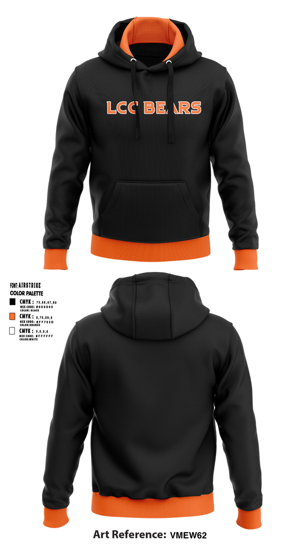 Hoodie, Bears, Golf, Teamtime, Team time, sublimation, custom sports apparel, team uniforms, spirit wear, spiritwear, sports uniforms, custom shirts, team store, custom team store, fundraiser sports, apparel fundraiser