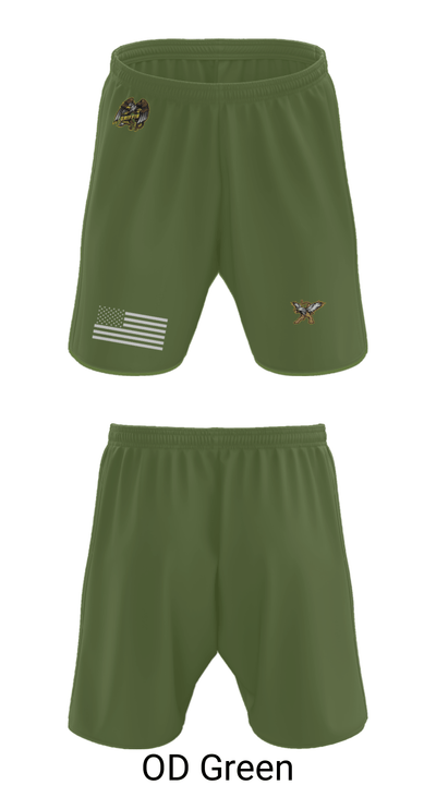 1-25 AB Echo C.Co 9457817 Athletic Shorts With Pockets - 28