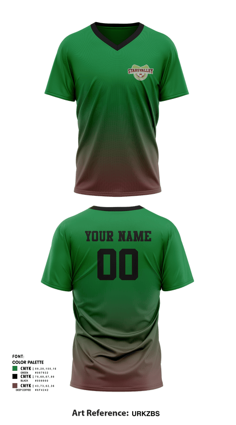 Mens Soccer Jersey, STARSVALLEY FC, Men's Soccer, Teamtime, Team time, sublimation, custom sports apparel, team uniforms, spirit wear, spiritwear, sports uniforms, custom shirts, team store, custom team store, fundraiser sports, apparel fundraiser