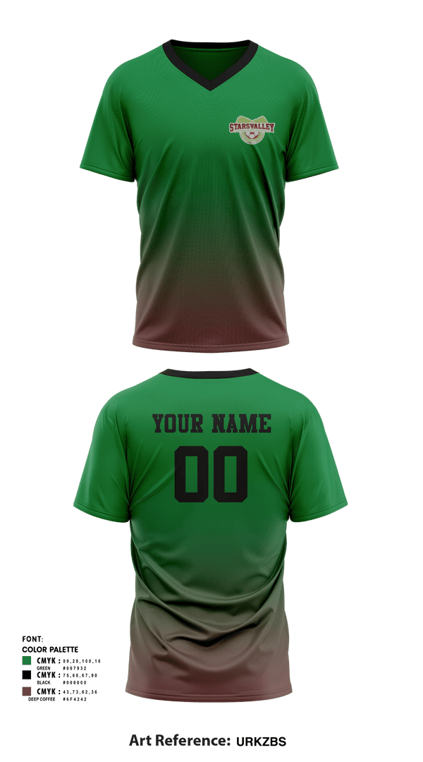 Mens Soccer Jersey, STARSVALLEY FC, Men's Soccer, Teamtime, Team time, sublimation, custom sports apparel, team uniforms, spirit wear, spiritwear, sports uniforms, custom shirts, team store, custom team store, fundraiser sports, apparel fundraiser