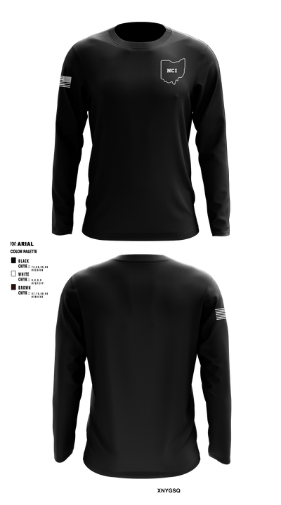 Noble Correctional Institution 93103652 Long Sleeve Performance Shirt - 2