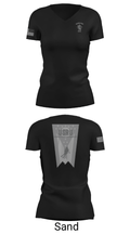 Underwater Search and Recovery Unit 43495281 Women's Short Sleeve V-neck Shirt - 24