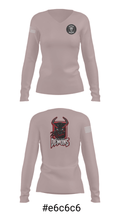 1-37 AR HFSC DISTRO 85758190 Women's Long Sleeve V-neck Shirt - 37