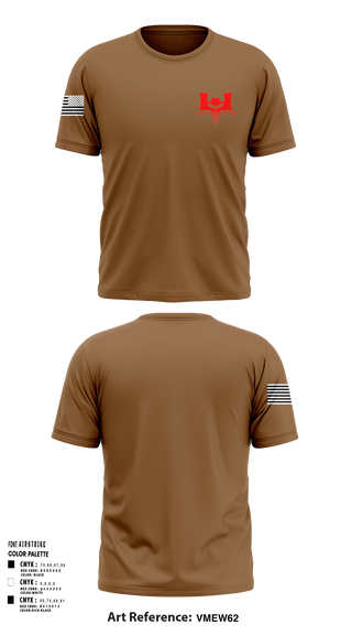 Short Sleeve Performance Shirt, 302nd EN CO, Army, Teamtime, Team time, sublimation, custom sports apparel, team uniforms, spirit wear, spiritwear, sports uniforms, custom shirts, team store, custom team store, fundraiser sports, apparel fundraiser