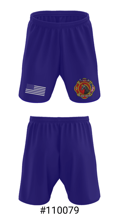 Paxton Fire Group 1 49680936 Athletic Shorts With Pockets - 25