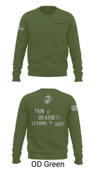 Marines 27240042 Crew Neck Sweatshirt - 10