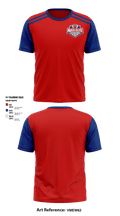 Mass Elite Football 64559485 Short Sleeve Performance Shirt - 1