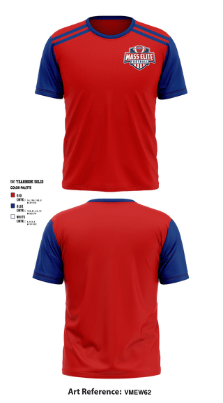 Short Sleeve Performance Shirt, Mass Elite Football, Football, Teamtime, Team time, sublimation, custom sports apparel, team uniforms, spirit wear, spiritwear, sports uniforms, custom shirts, team store, custom team store, fundraiser sports, apparel fundraiser