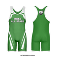 MOAC & OCC Wrestling All-Stars 84542741 Wrestling Singlet - 3