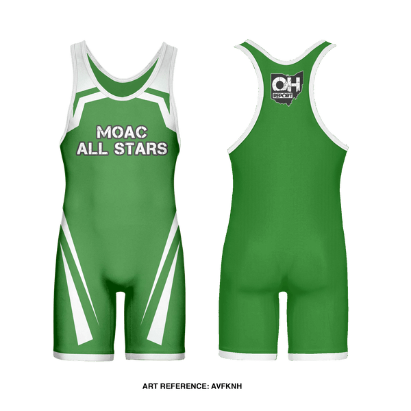 Wrestling Singlet, MOAC & OCC Wrestling All-Stars, Wrestling, Teamtime, Team time, sublimation, custom sports apparel, team uniforms, spirit wear, spiritwear, sports uniforms, custom shirts, team store, custom team store, fundraiser sports, apparel fundraiser