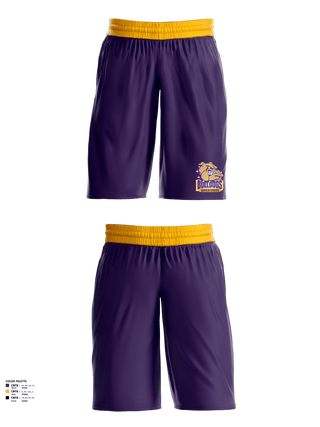 Womens Basketball Shorts, Queen Creek, Women's Basketball, Teamtime, Team time, sublimation, custom sports apparel, team uniforms, spirit wear, spiritwear, sports uniforms, custom shirts, team store, custom team store, fundraiser sports, apparel fundraiser