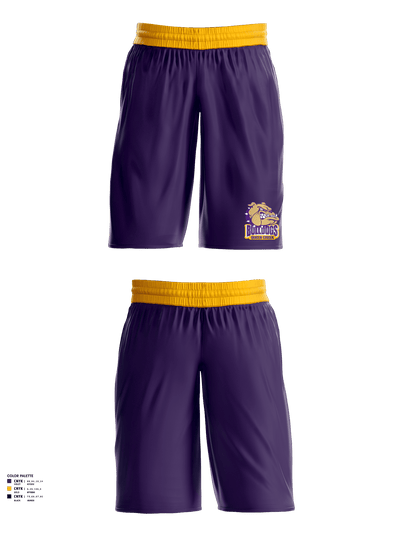 Queen Creek 42823667 Womens Basketball Shorts - 1